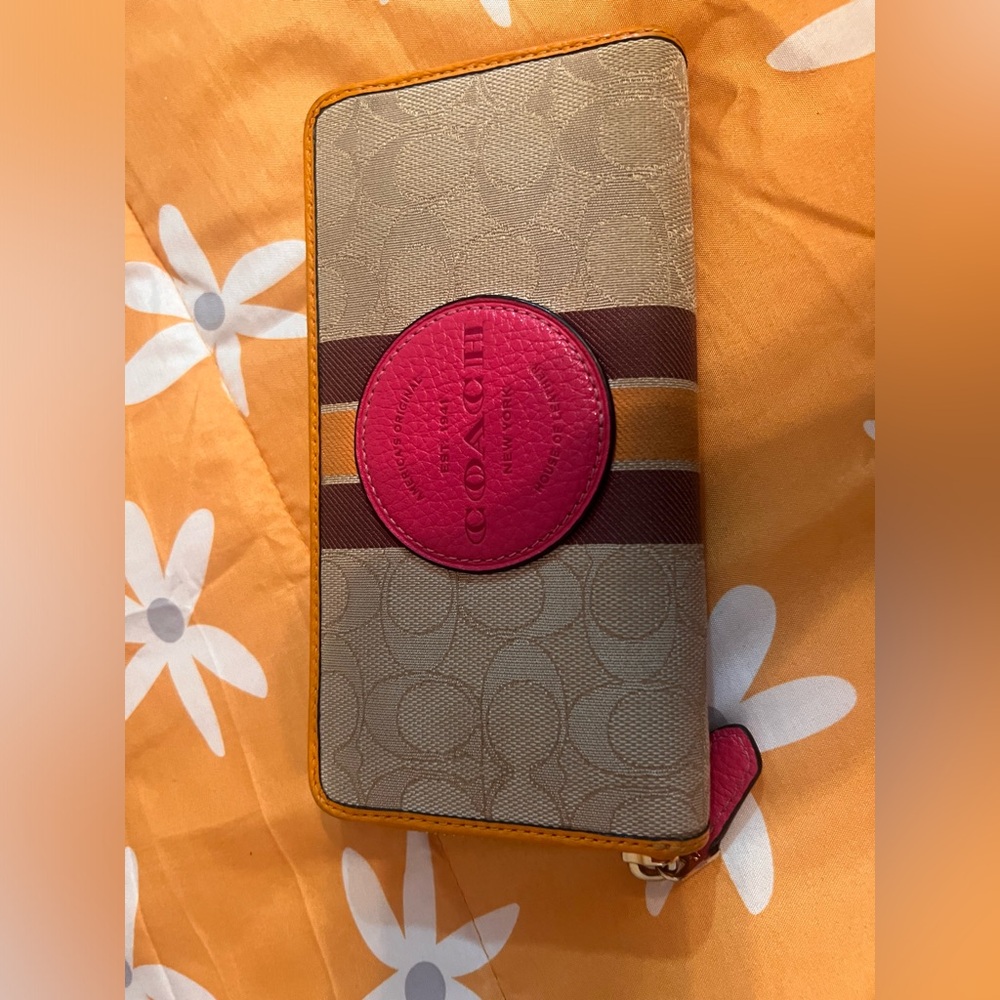 Coach wallet